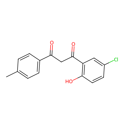 1,3-Propanedione, 1-(5-chloro-2-hydroxyphenyl)-3-(4-methylphenyl)- structure