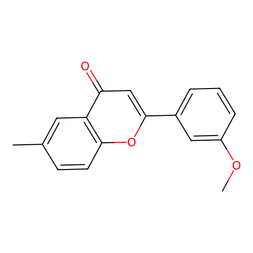 3'-Methoxy-6-methylflavone structure