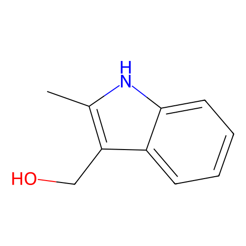 (2-Methyl-1h-indol-3-yl)methanol structure