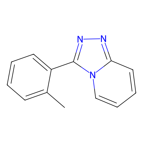 1,2,4-Triazolo[4,3-a]pyridine, 3-(2-methylphenyl)- structure