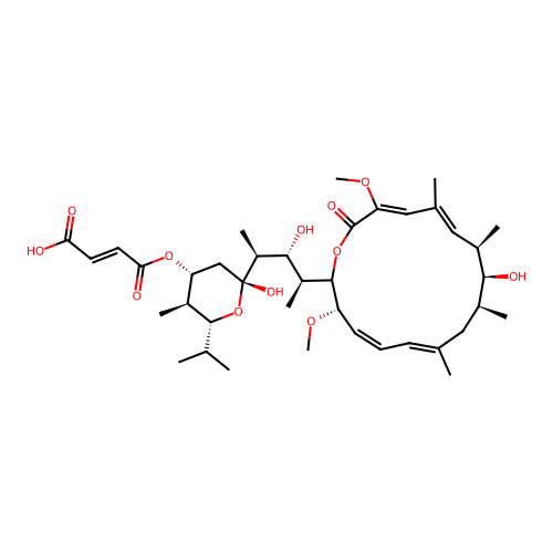 2-Demethyl-2-methoxy-24-methyl-hygrolidin structure
