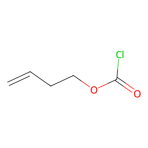 But-3-en-1-yl carbonochloridate structure