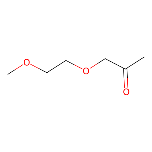 1-(2-Methoxyethoxy)propan-2-one structure