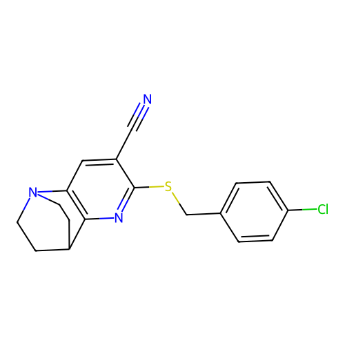 C18H16ClN3S structure