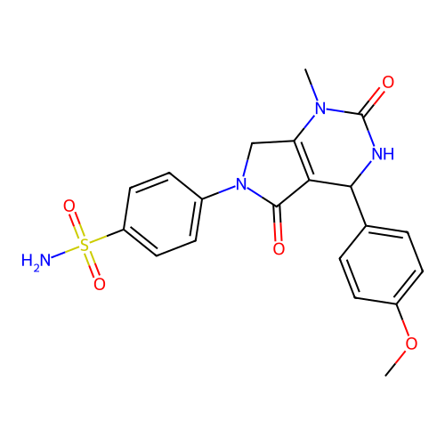 A3967/0169074 structure