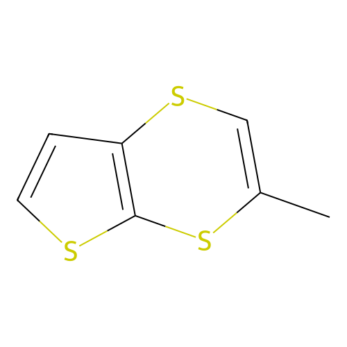 Thieno[2,3-b]-1,4-dithiin, 3-methyl- structure