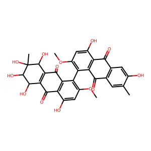 Alterporriol B structure