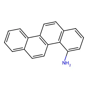 4-Chrysenamine structure