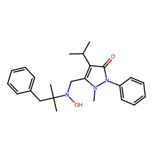 泛磺唑酮N-氧化物 structure