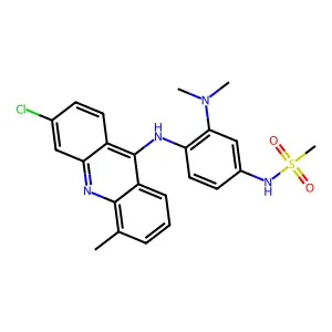 Methanesulfonamide,N-(4-( -3- - structure