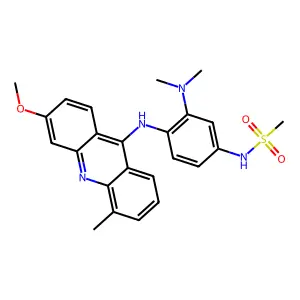 methanesulfonamide,n-(3-4-( - structure