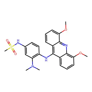 methanesulfonamide,n-(4-( -3- structure
