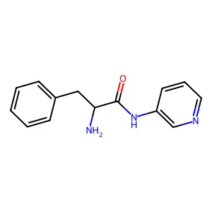 Phenylalanyl-3-aminopyridine structure