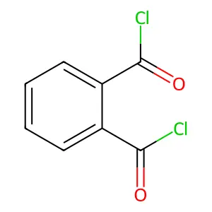Phthaloyl chloride structure