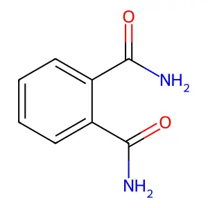 Phthalamide structure