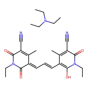 Oxonol 595 structure