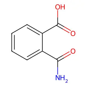 Phthalamic acid structure