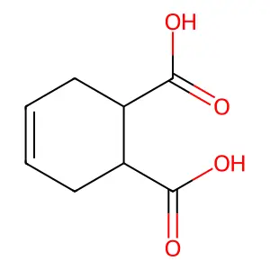 四氢邻苯二甲酸 structure