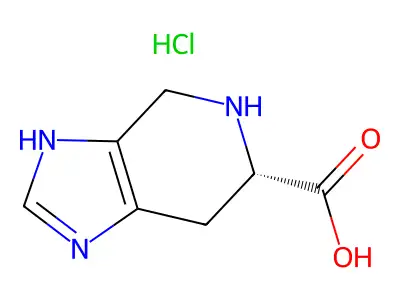 Spinacine hydrochloride structure