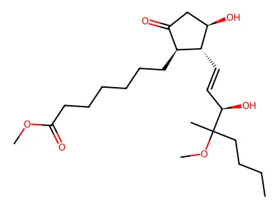 Mexiprostil structure