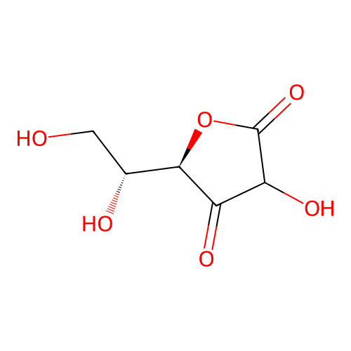 异抗坏血酸 structure