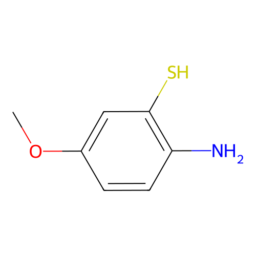 2-Amino-5-methoxybenzene-1-thiol structure
