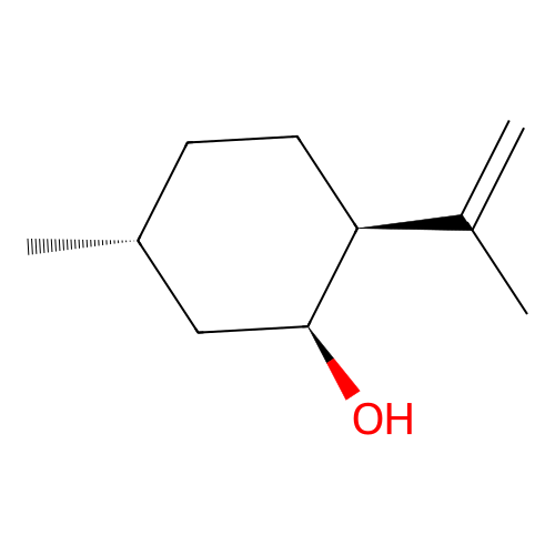 異蒲勒醇 structure