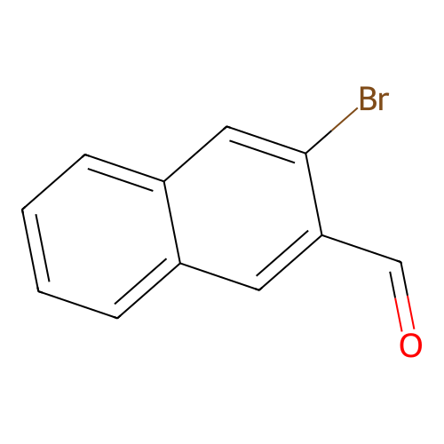 3-Bromo-2-naphthaldehyde structure