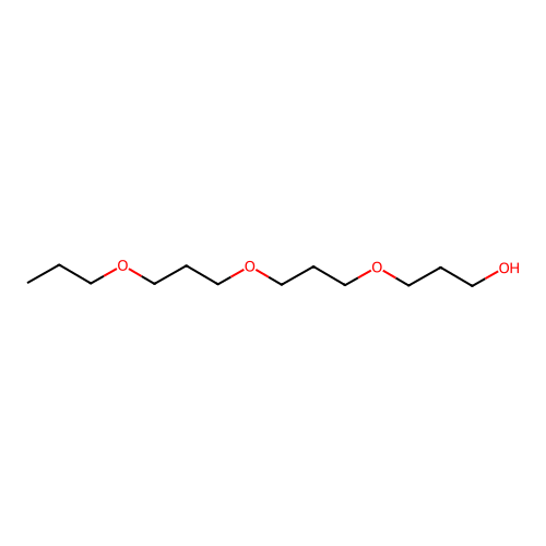 3-[3-(3-Propoxypropoxy)propoxy]propan-1-ol structure