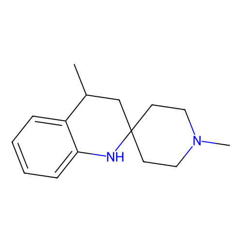 1,4'-dimethyl-3',4'-dihydro-1'H-spiro[piperidine-4,2'-quinoline] structure