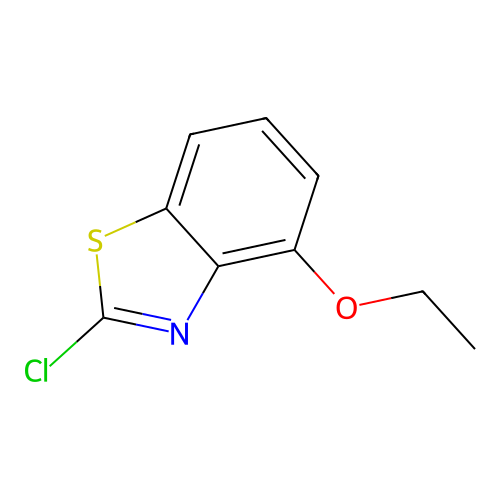 2-Chloro-4-ethoxy-1,3-benzothiazole structure