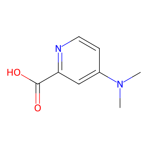 4-(Dimethylamino)pyridine-2-carboxylic acid structure