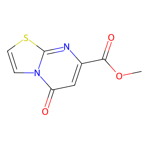 methyl 5-oxo-5H-[1,3]thiazolo[3,2-a]pyrimidine-7-carboxylate structure