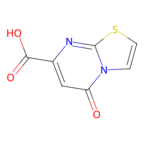 5-oxo-5H-[1,3]thiazolo[3,2-a]pyrimidine-7-carboxylic acid structure