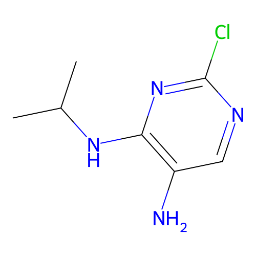 2-Chloro-N4-isopropylpyrimidine-4,5-diamine structure