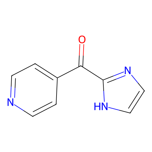 4-(1H-imidazole-2-carbonyl)pyridine structure