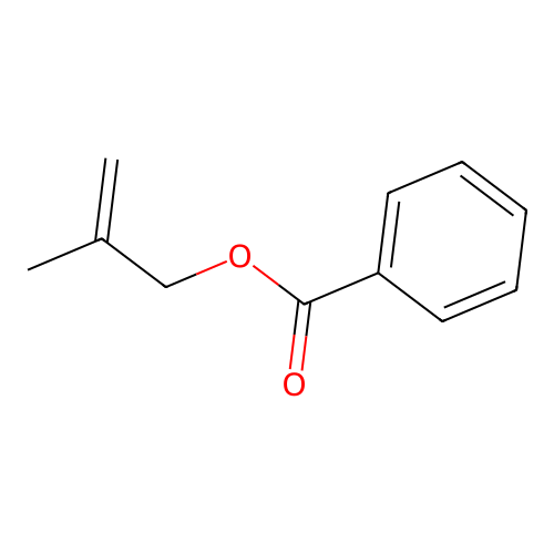 2-Methylallyl benzoate structure