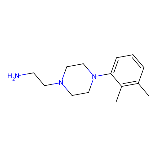 2-[4-(2,3-Dimethylphenyl)piperazin-1-yl]ethanamine structure