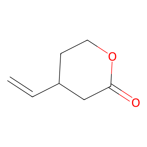 2H-Pyran-2-one, 4-ethenyltetrahydro- structure