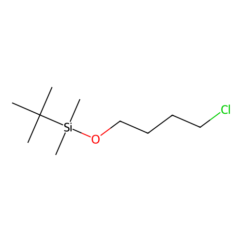 tert-Butyl(4-chlorobutoxy)dimethylsilane structure