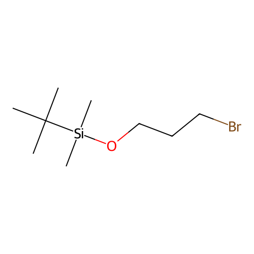 (3-Bromopropoxy)(tert-butyl)dimethylsilane structure