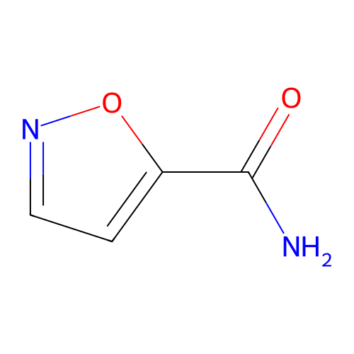 Isoxazole-5-carboxamide structure