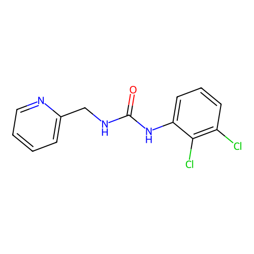 1-(2,3-Dichlorophenyl)-3-(pyridin-2-ylmethyl)urea structure