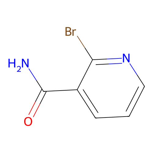 2-Bromonicotinamide structure