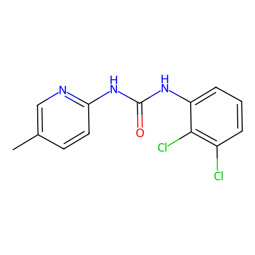 1-(2,3-Dichlorophenyl)-3-(5-methylpyridin-2-yl)urea structure