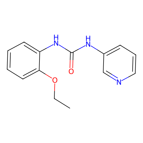 1-(2-Ethoxyphenyl)-3-pyridin-3-ylurea structure