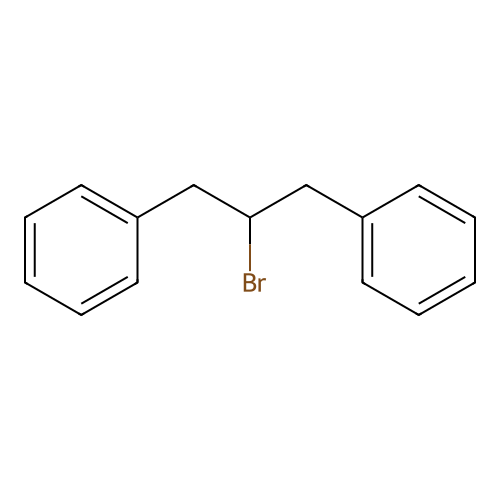 (2-Bromo-3-phenylpropyl)benzene structure