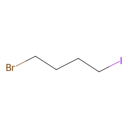 1-Bromo-4-iodobutane structure