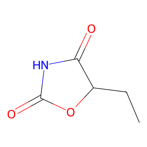 2,4-Oxazolidinedione, 5-ethyl- structure
