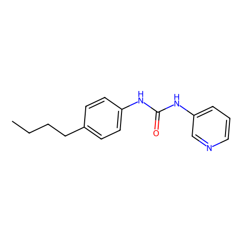 1-(4-Butylphenyl)-3-pyridin-3-ylurea structure